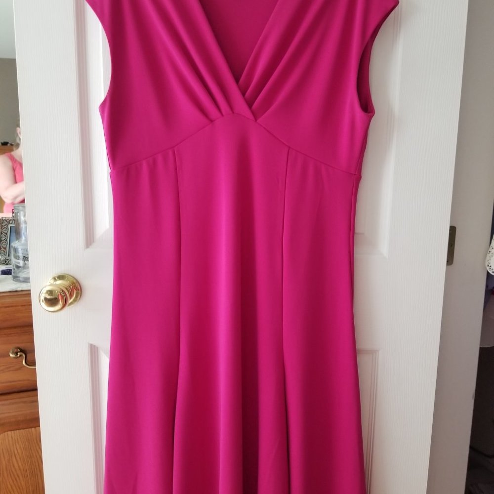 Talbots V-neck Dress, Size L